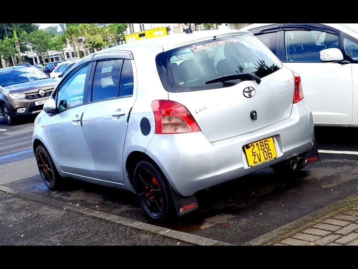 Toyota Vitz in Mauritius