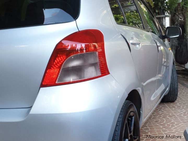 Toyota Vitz in Mauritius