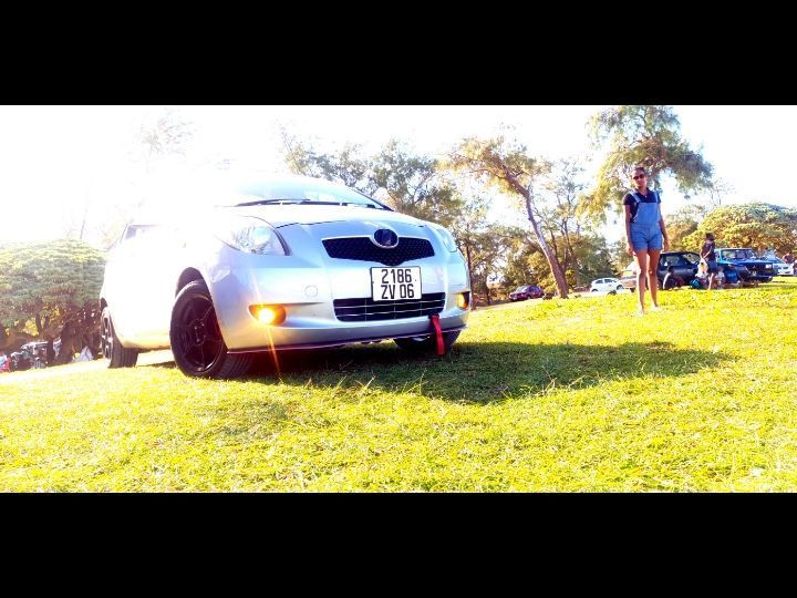 Toyota Vitz in Mauritius