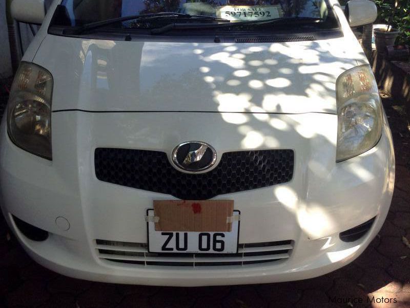 Toyota Vitz in Mauritius