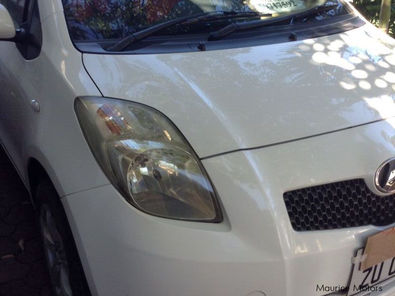 Toyota Vitz in Mauritius