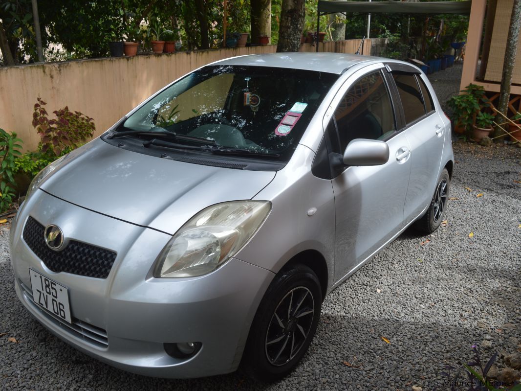 Toyota Vitz in Mauritius