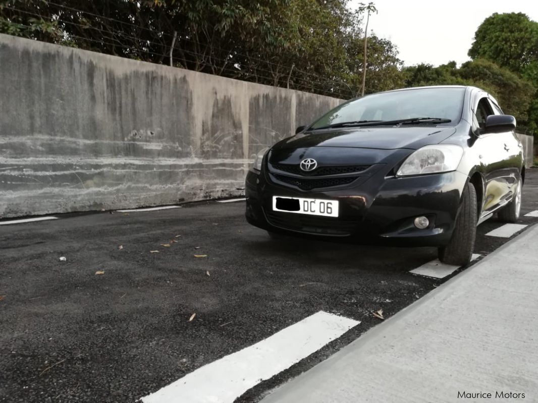 Toyota Yaris in Mauritius