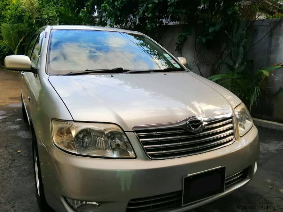 Toyota corolla nze japan in Mauritius