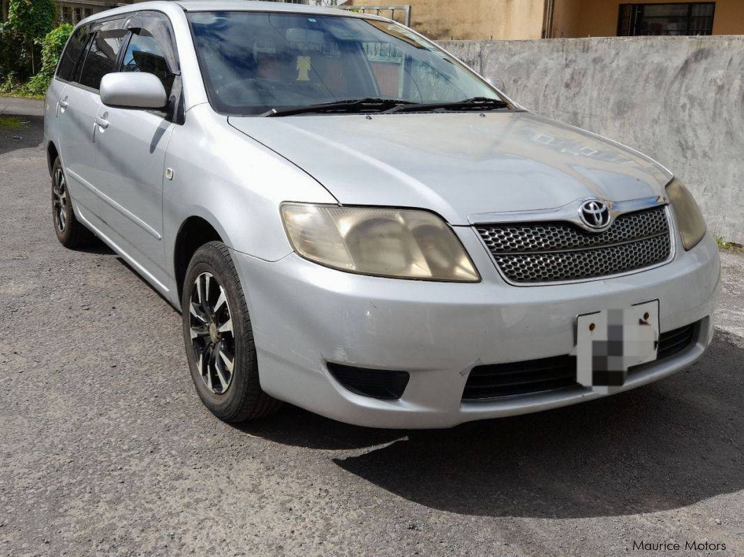 Toyota fielder in Mauritius