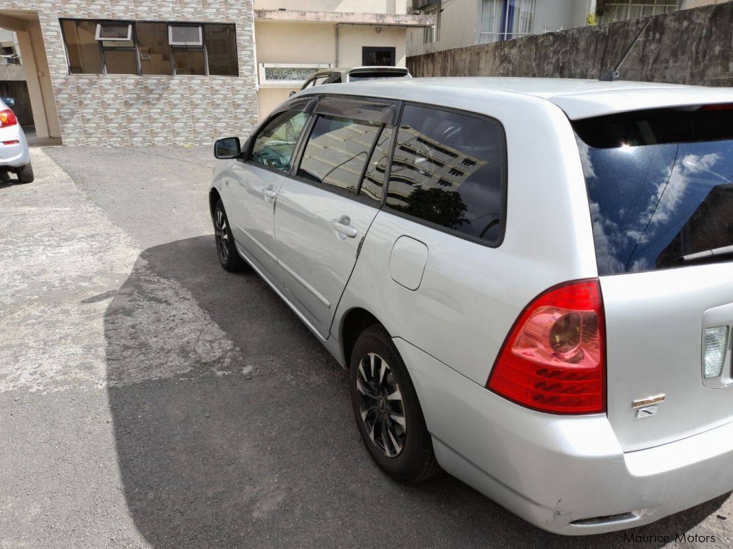 Toyota fielder in Mauritius