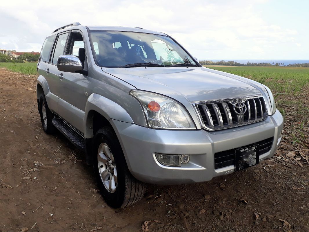 Toyota prado in Mauritius