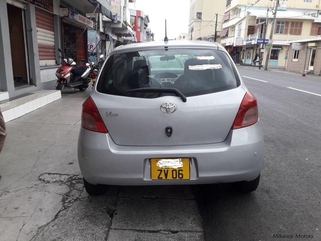 Toyota vitz in Mauritius