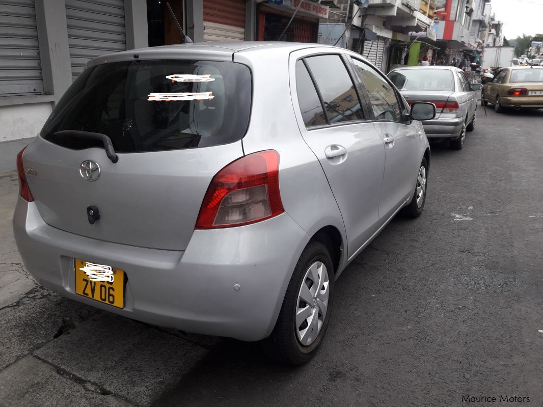 Toyota vitz in Mauritius