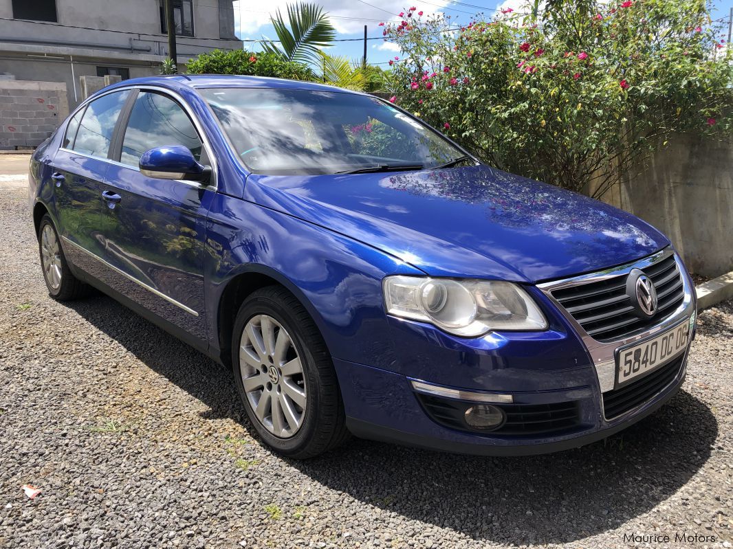 Volkswagen Passat B6 in Mauritius