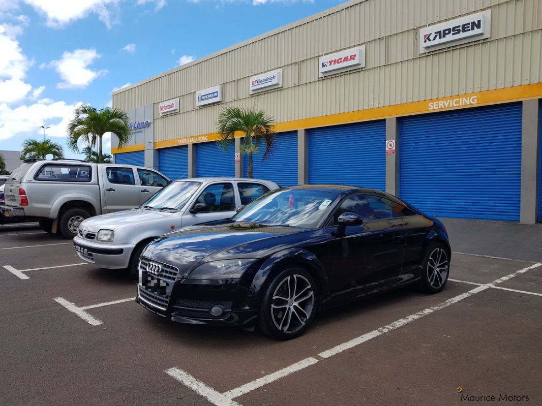 Audi TT in Mauritius