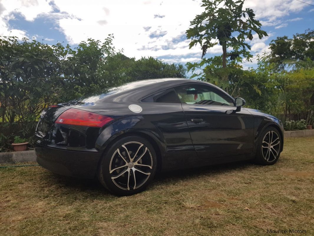Audi TT in Mauritius