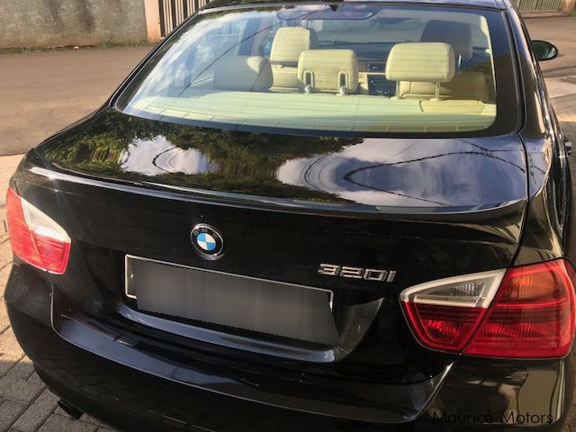 BMW 316 i in Mauritius