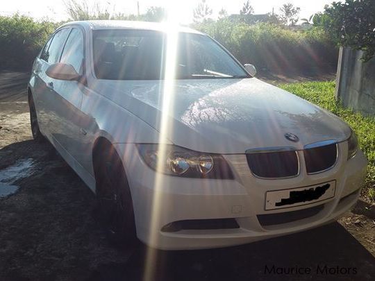 BMW 316 i in Mauritius