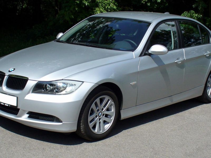 BMW 316i in Mauritius