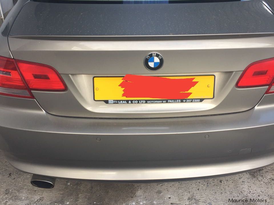 BMW 320i Coupe in Mauritius