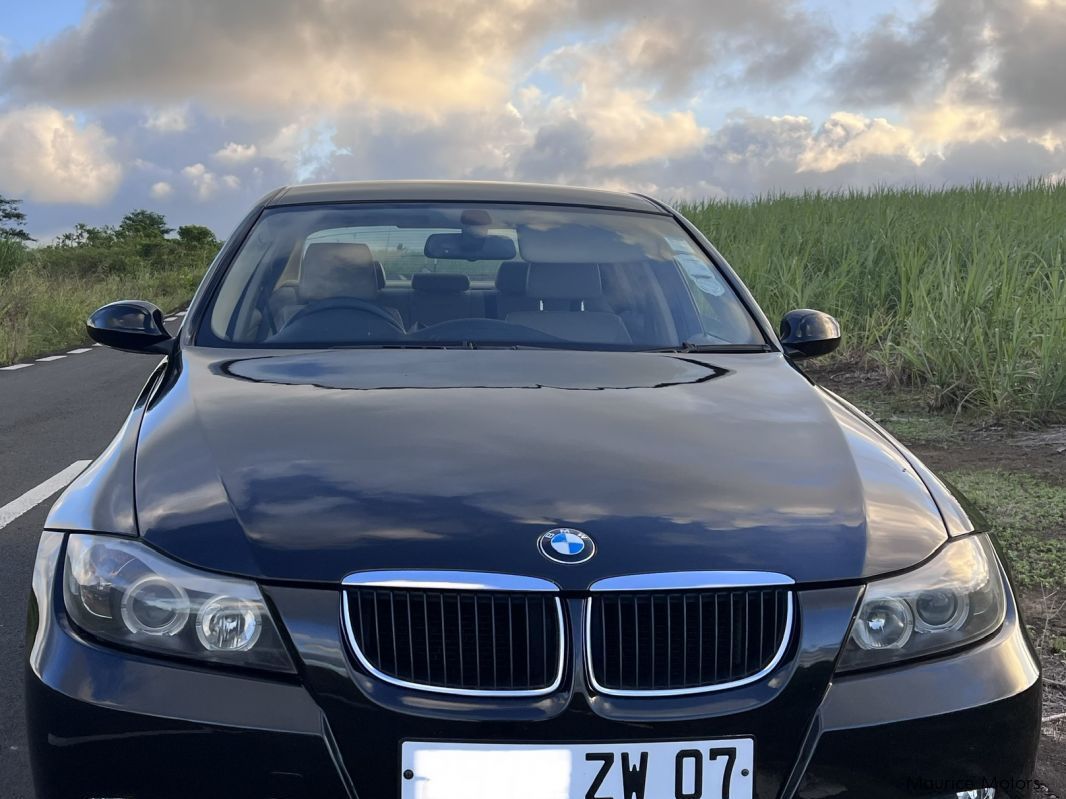 BMW 320i in Mauritius