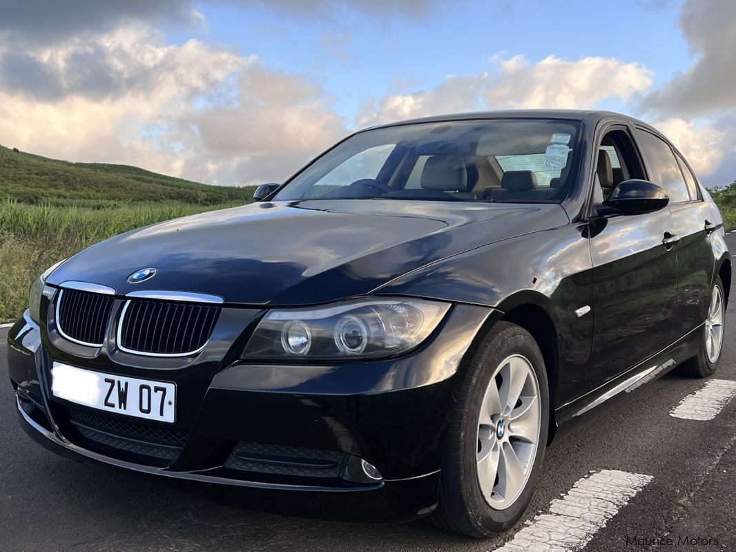 BMW 320i in Mauritius