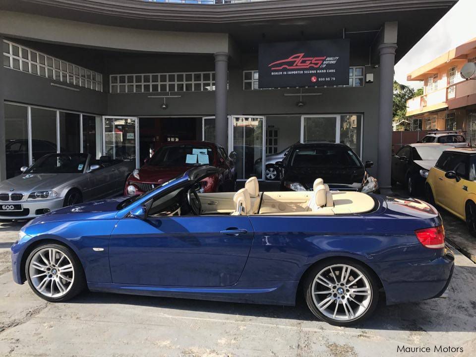 Used BMW 330i E93 MSPORT CONVERTIBLE 3000cc MANUAL TRANSMISSION FULL ORIGINAL MSPORT KIT 2007