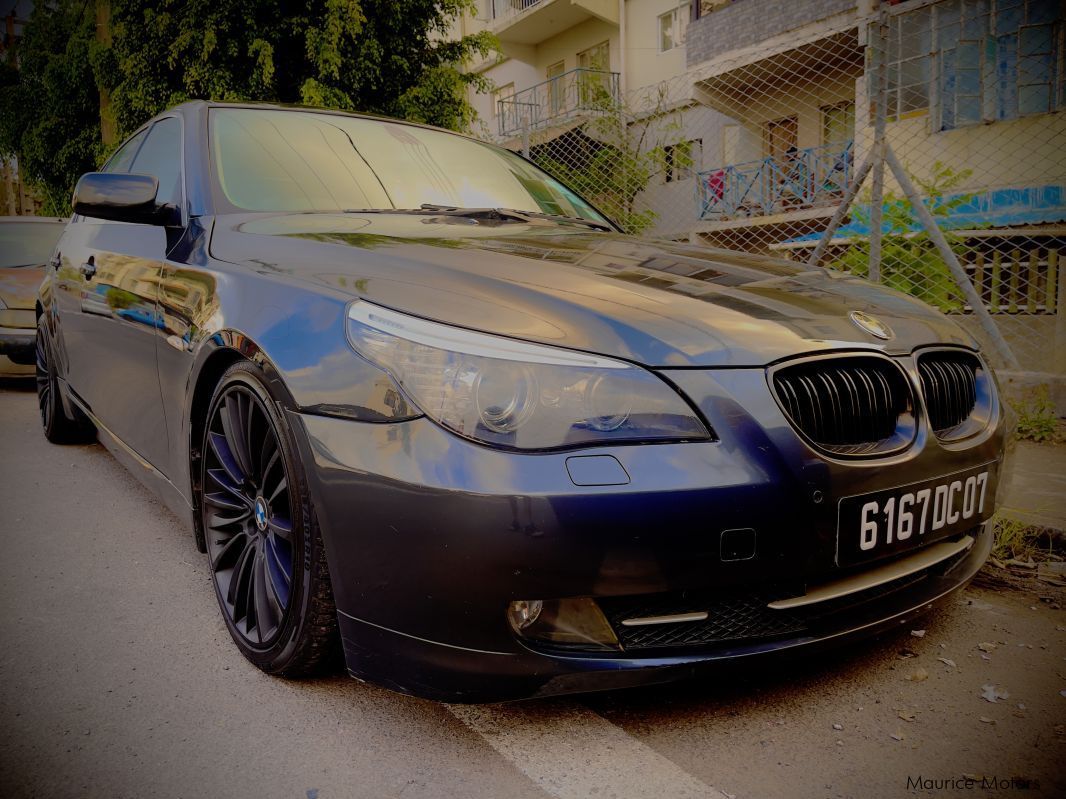 BMW 530d E60 in Mauritius