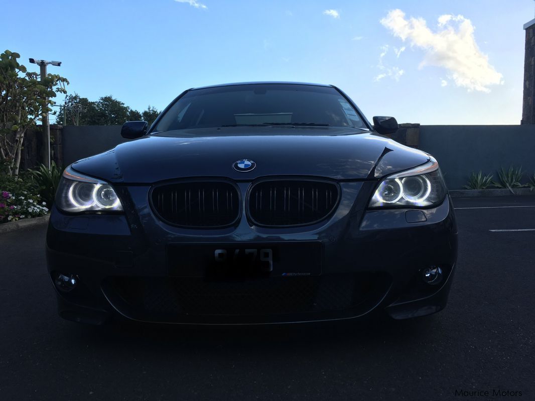 BMW 540i in Mauritius