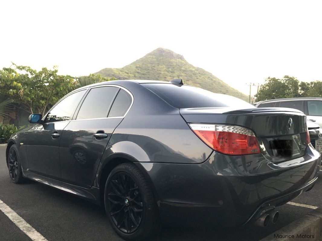 BMW 540i in Mauritius