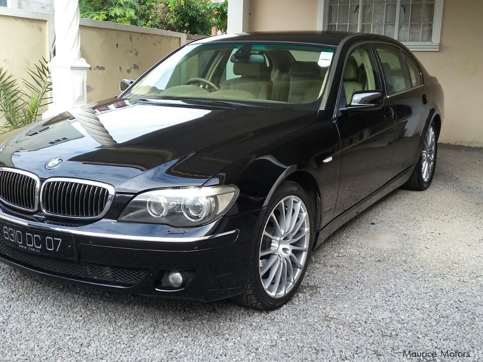 BMW 730LI in Mauritius