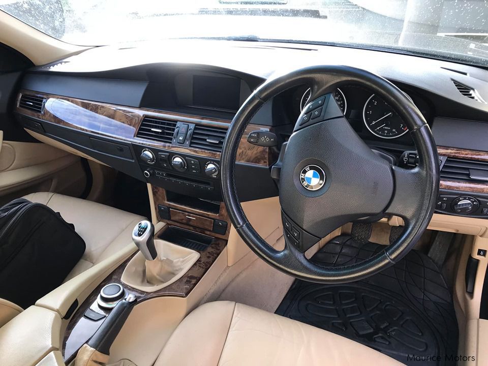 BMW E60 540i V8  in Mauritius
