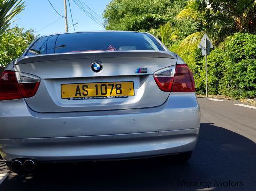 BMW E90 in Mauritius