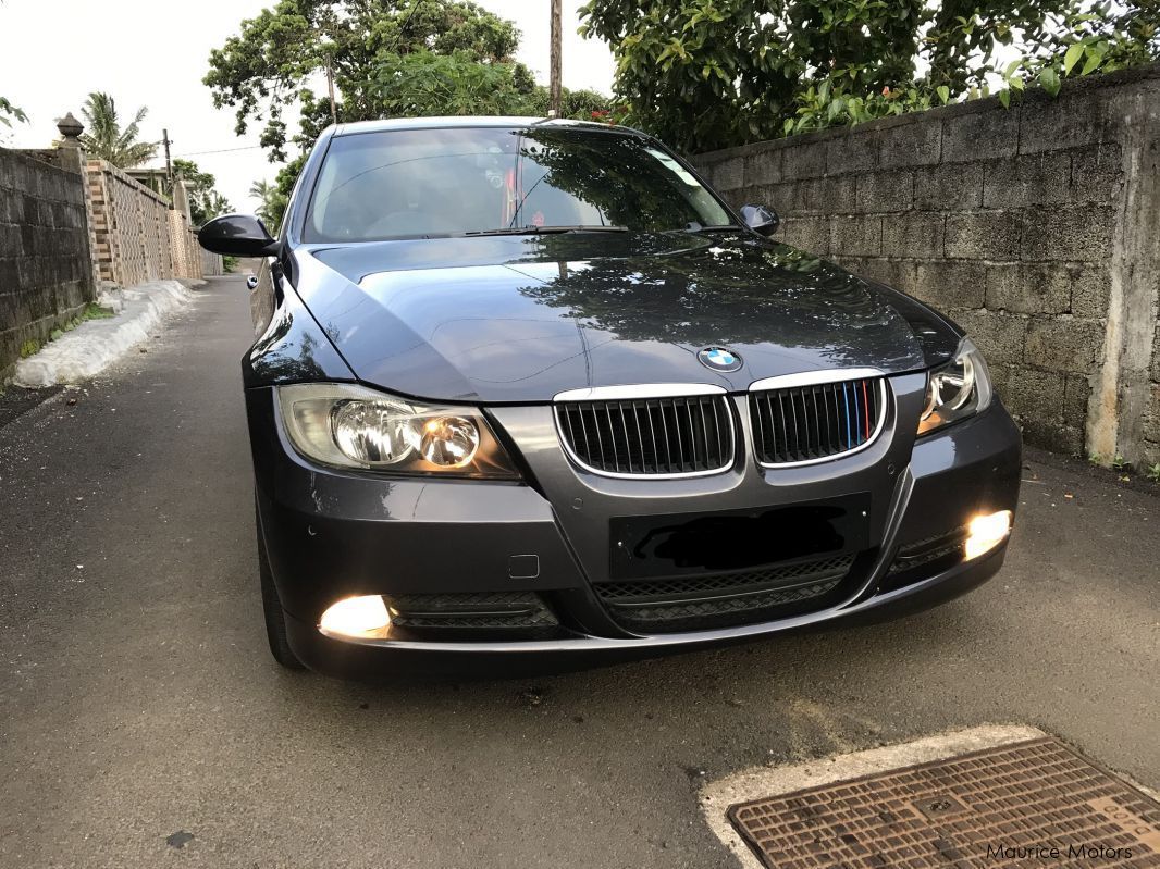 BMW E90 in Mauritius