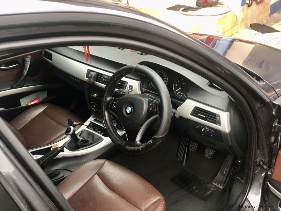 BMW E90 in Mauritius