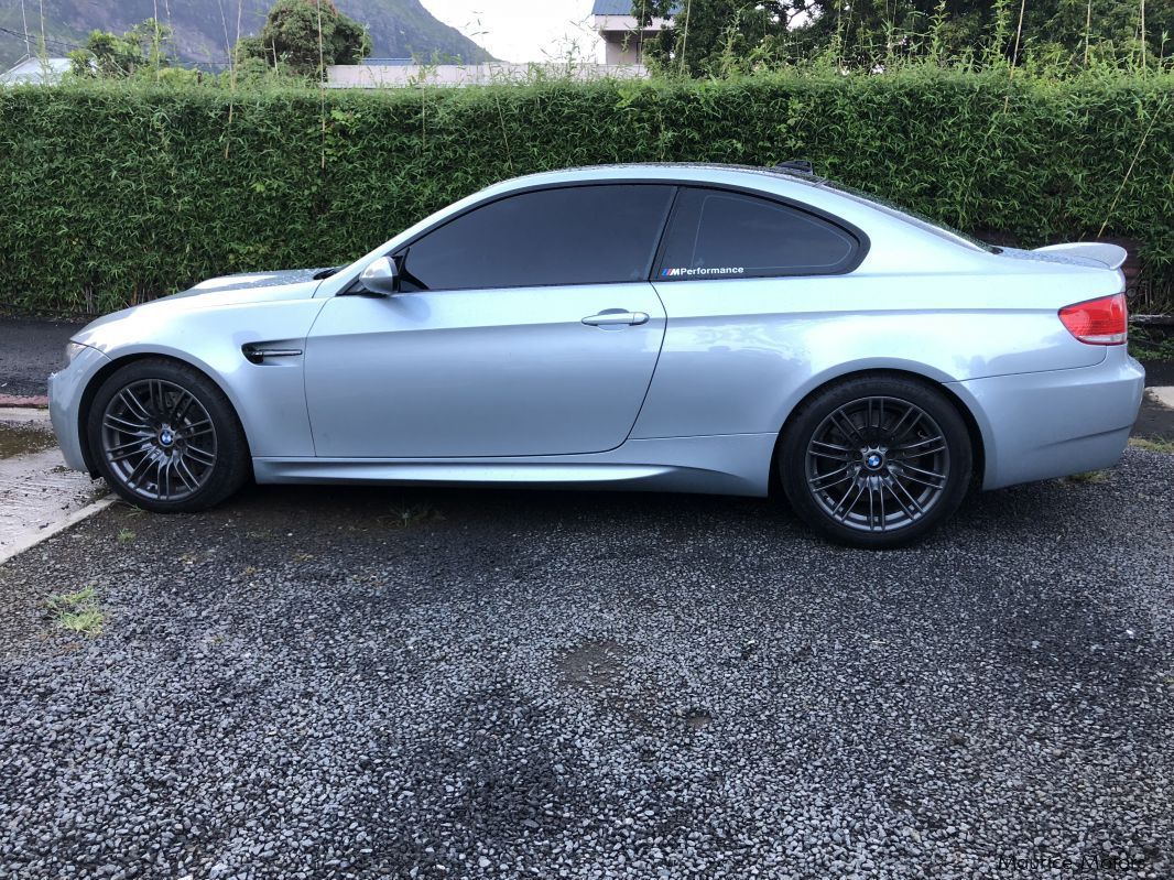 BMW M3 in Mauritius