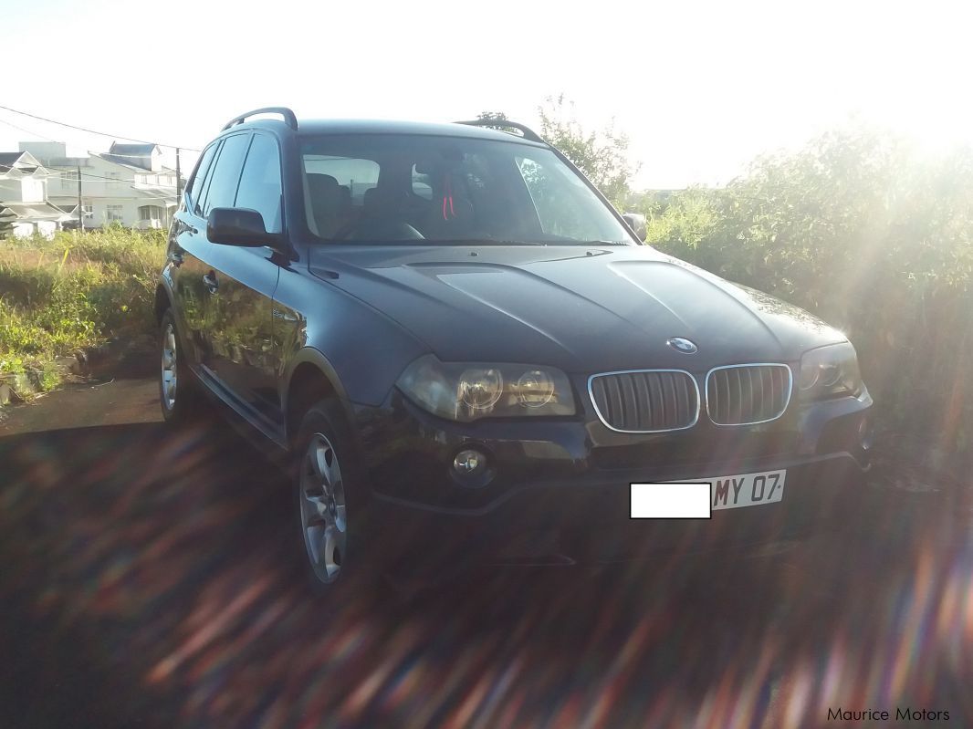 Used BMW X3 2007 X3 for sale Curepipe BMW X3 sales BMW X3 Price Rs 525,000 Used cars
