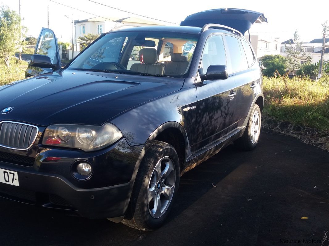 Used BMW X3 2007 X3 for sale Curepipe BMW X3 sales BMW X3 Price