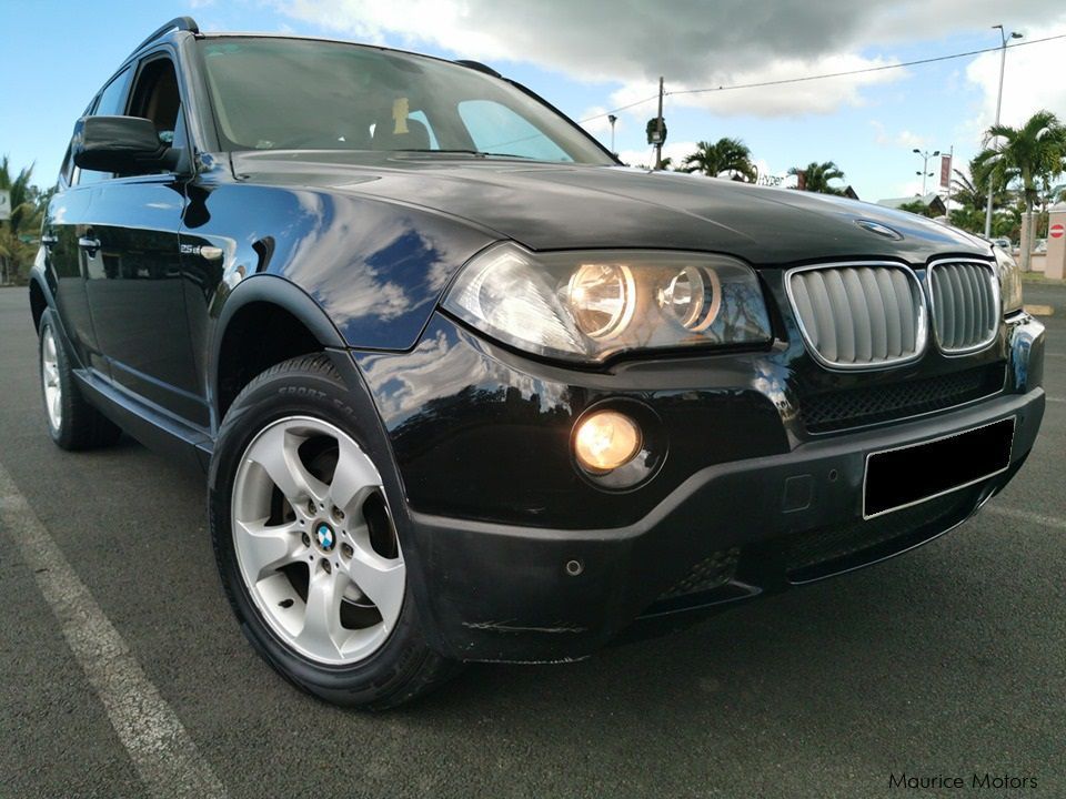 BMW X3 in Mauritius