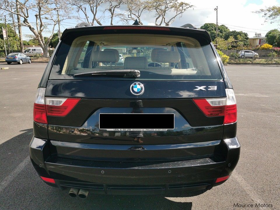BMW X3 in Mauritius