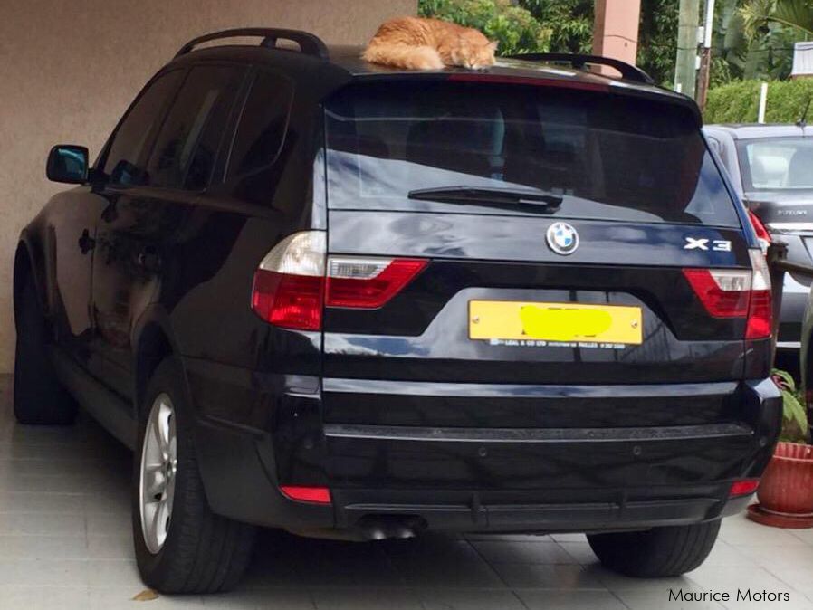 BMW X3 in Mauritius