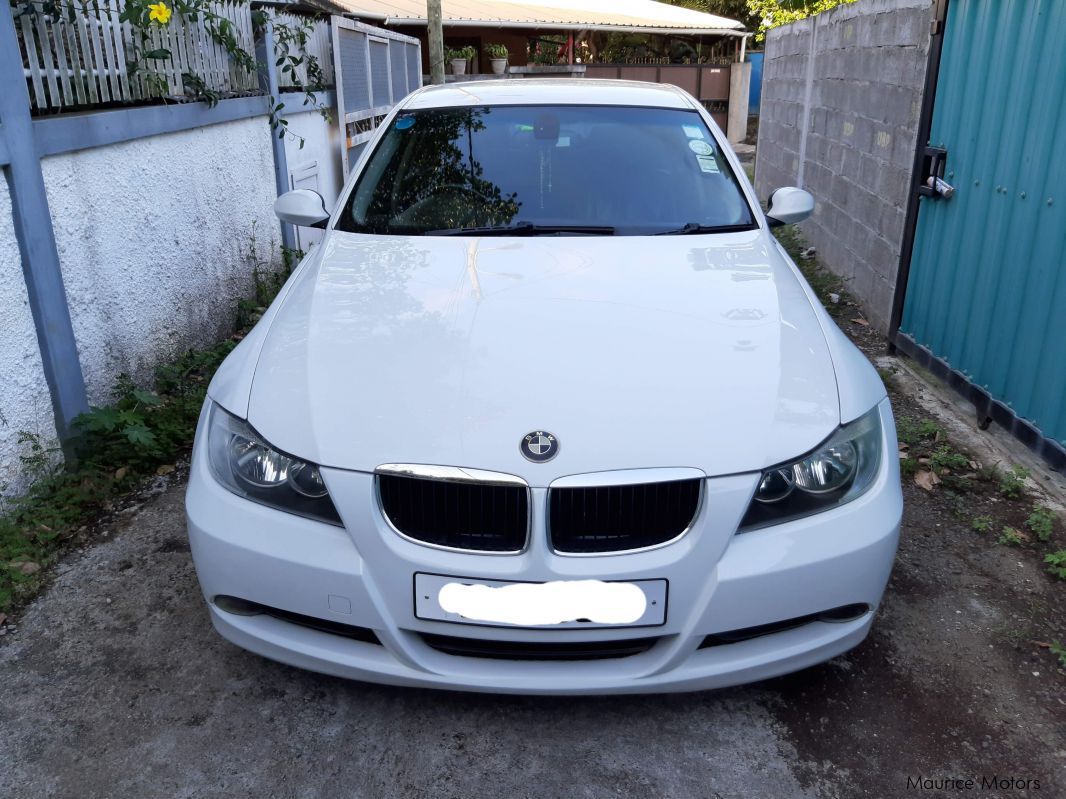 BMW e90 in Mauritius