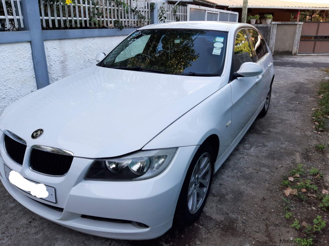 BMW e90 in Mauritius