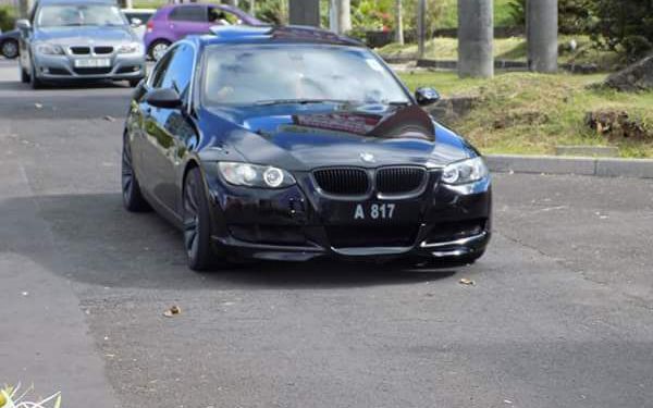 BMW e92 325i in Mauritius