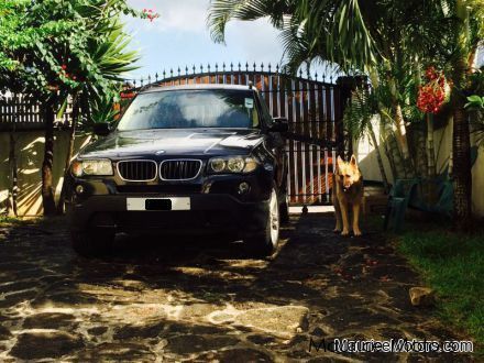 BMW x3 facelift version in Mauritius