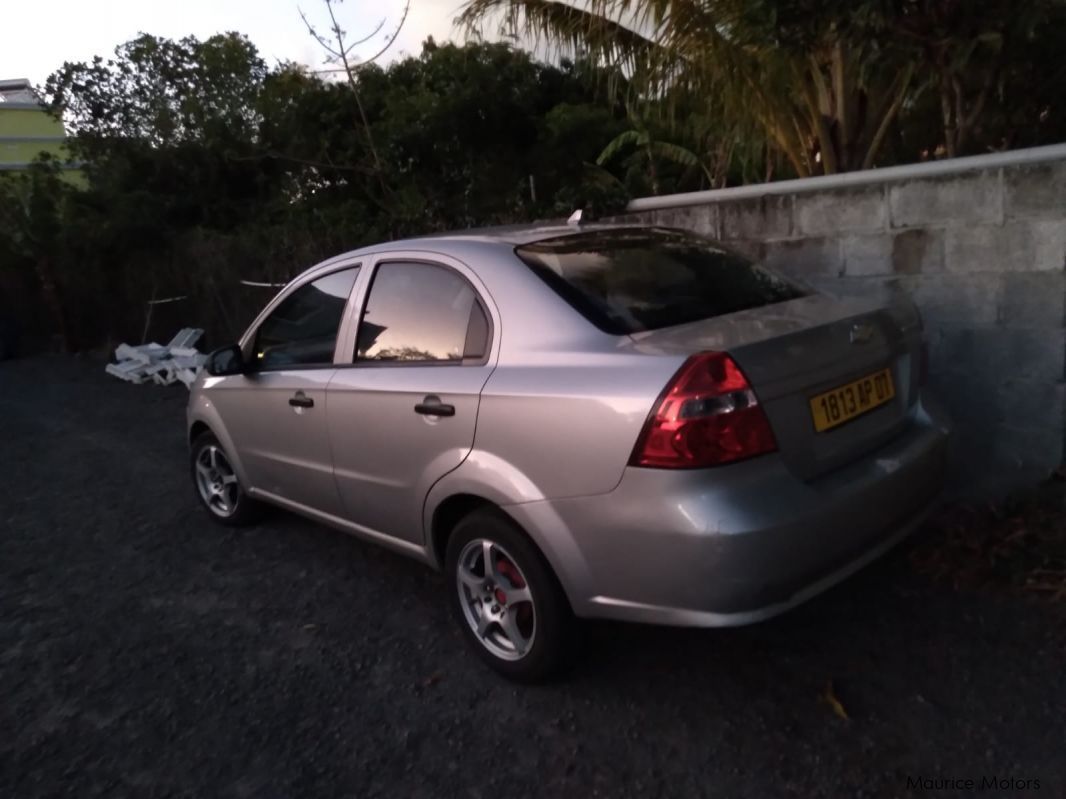 Chevrolet Aveo in Mauritius
