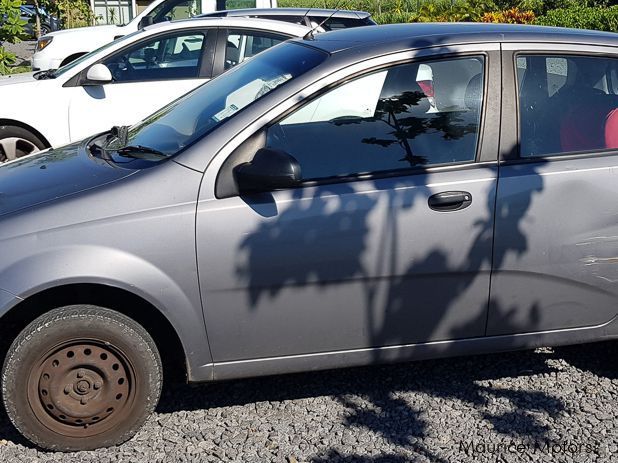 Chevrolet aveo in Mauritius