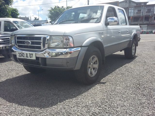 Ford Ranger 4X4 in Mauritius