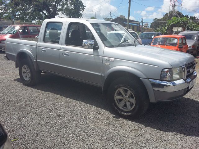 Ford Ranger 4X4 in Mauritius