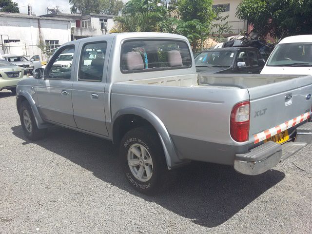Ford Ranger 4X4 in Mauritius