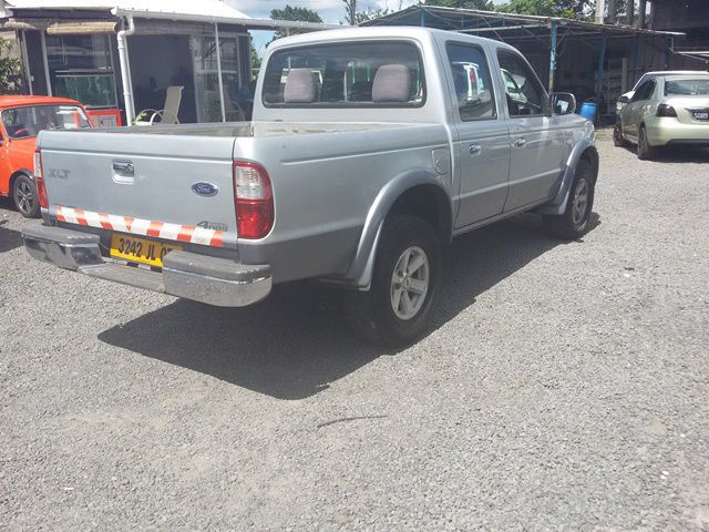 Ford Ranger 4X4 in Mauritius