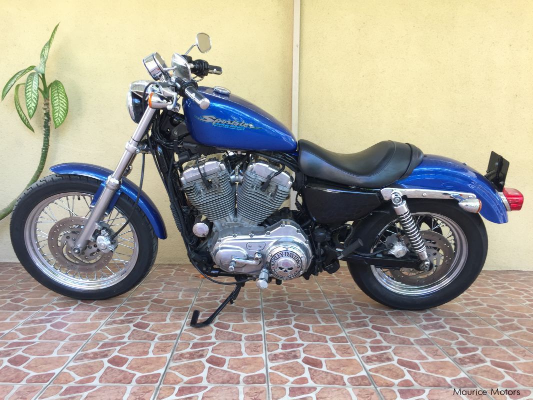 Harley-Davidson Sportster XL883 in Mauritius