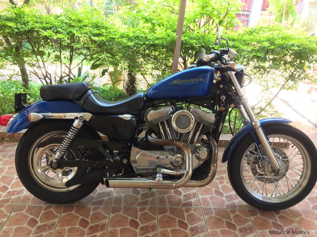 Harley-Davidson Sportster XL883 in Mauritius