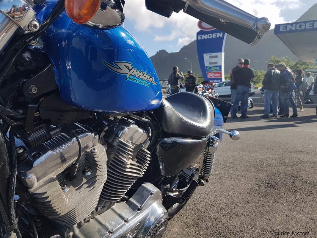 Harley-Davidson Sportster XL883 in Mauritius